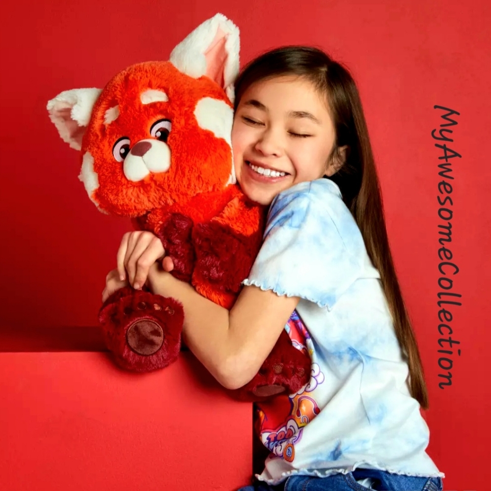 Turning Red Disney Parks Retired Plush